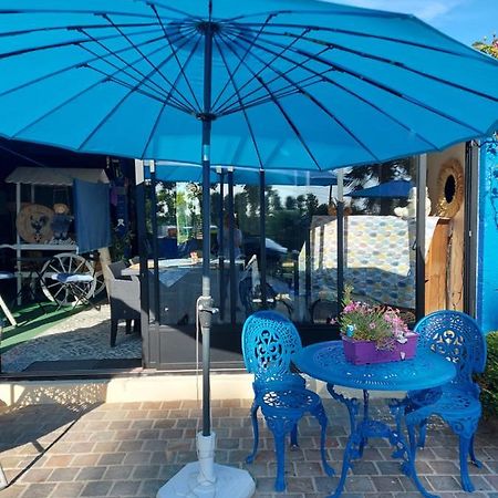 Le Paradis Bleu Bosville Exteriér fotografie