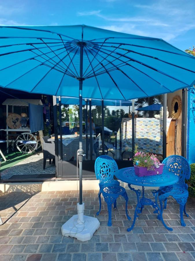 Le Paradis Bleu Bosville Exteriér fotografie