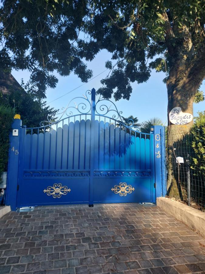 Le Paradis Bleu Bosville Exteriér fotografie