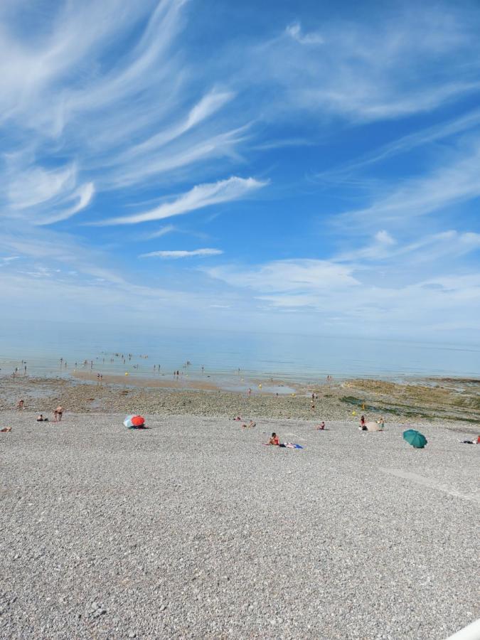 Le Paradis Bleu Bosville Exteriér fotografie