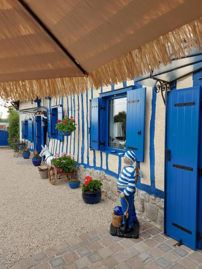 Le Paradis Bleu Bosville Exteriér fotografie