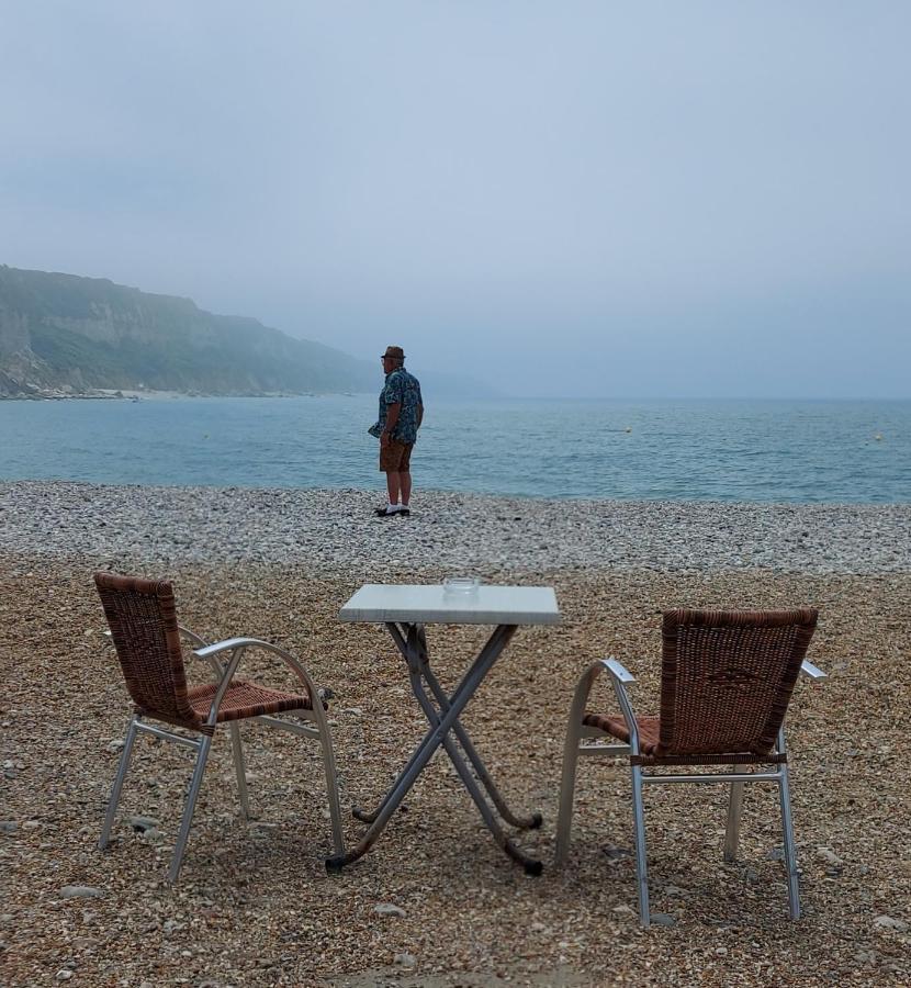 Le Paradis Bleu Bosville Exteriér fotografie