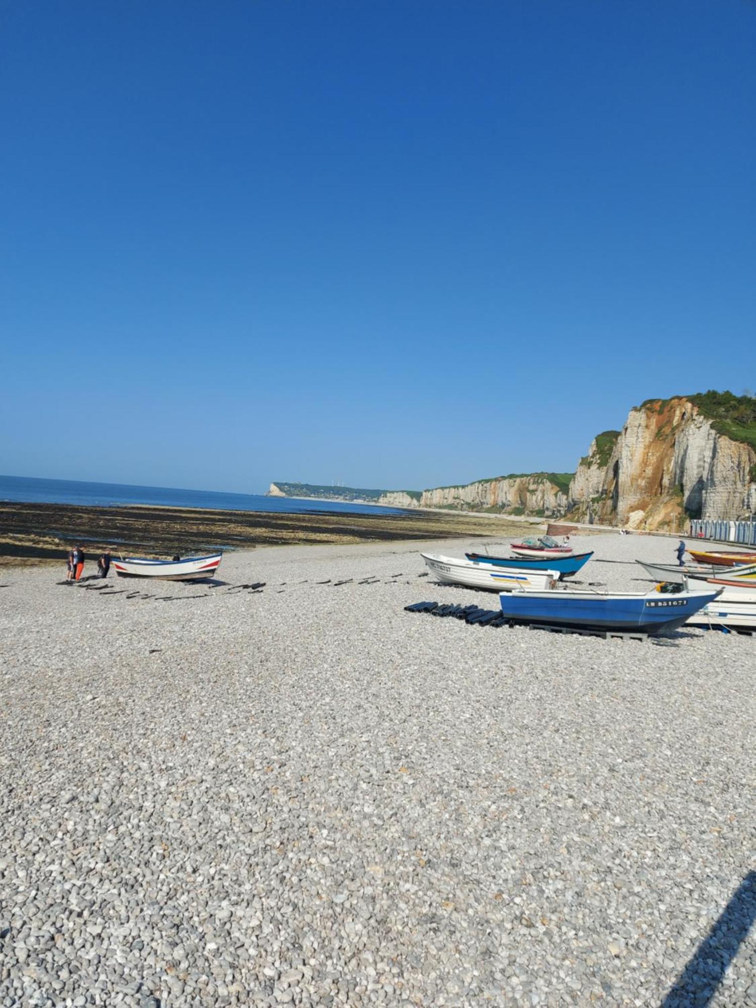 Le Paradis Bleu Bosville Exteriér fotografie